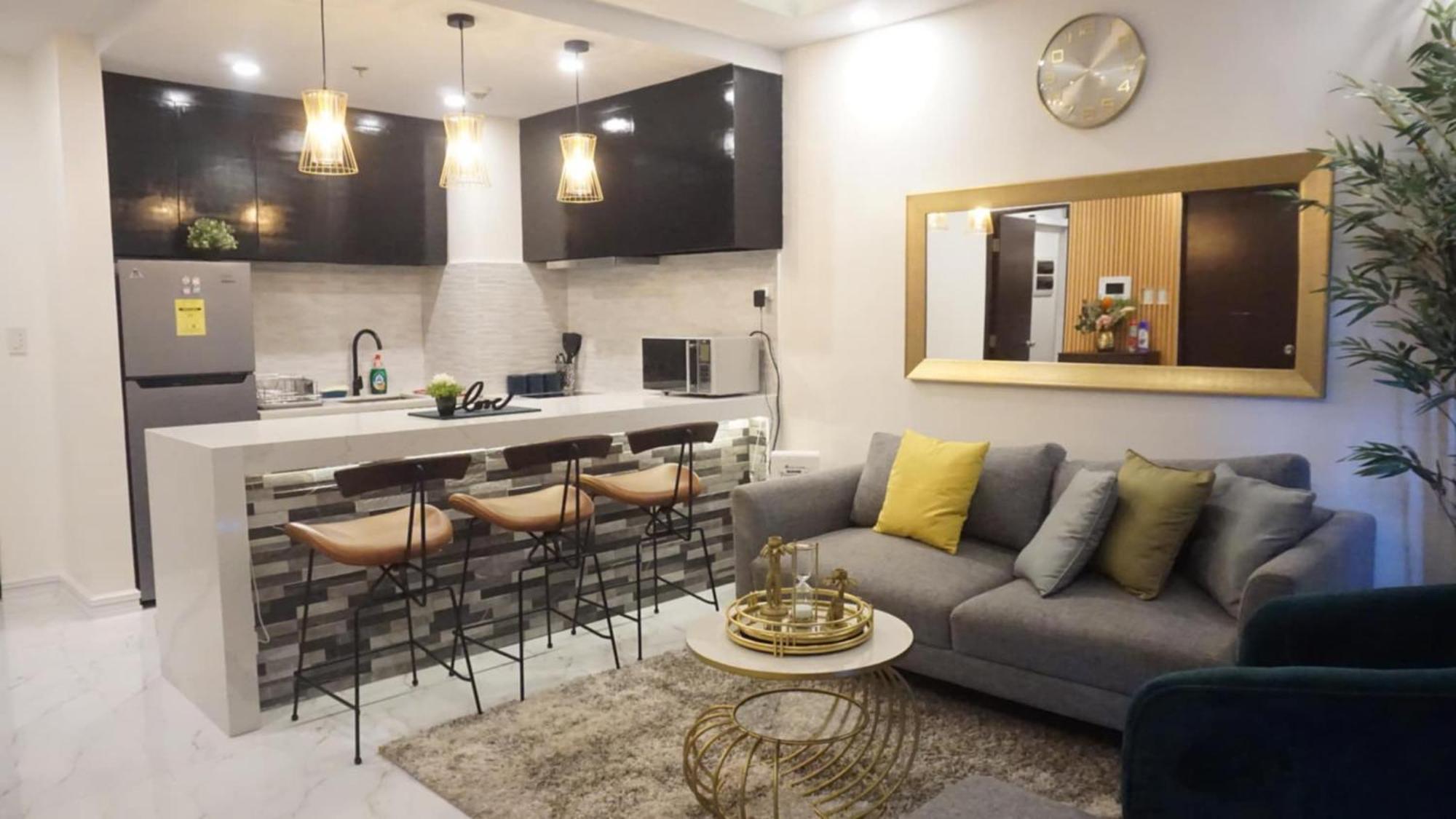 Deluxe Condo 2 Bedroom, 7Th Floor Room Bc In One Madison Tower 3, Megaworld Boulevard, Mandurriao Iloilo City, Philippines Exteriör bild