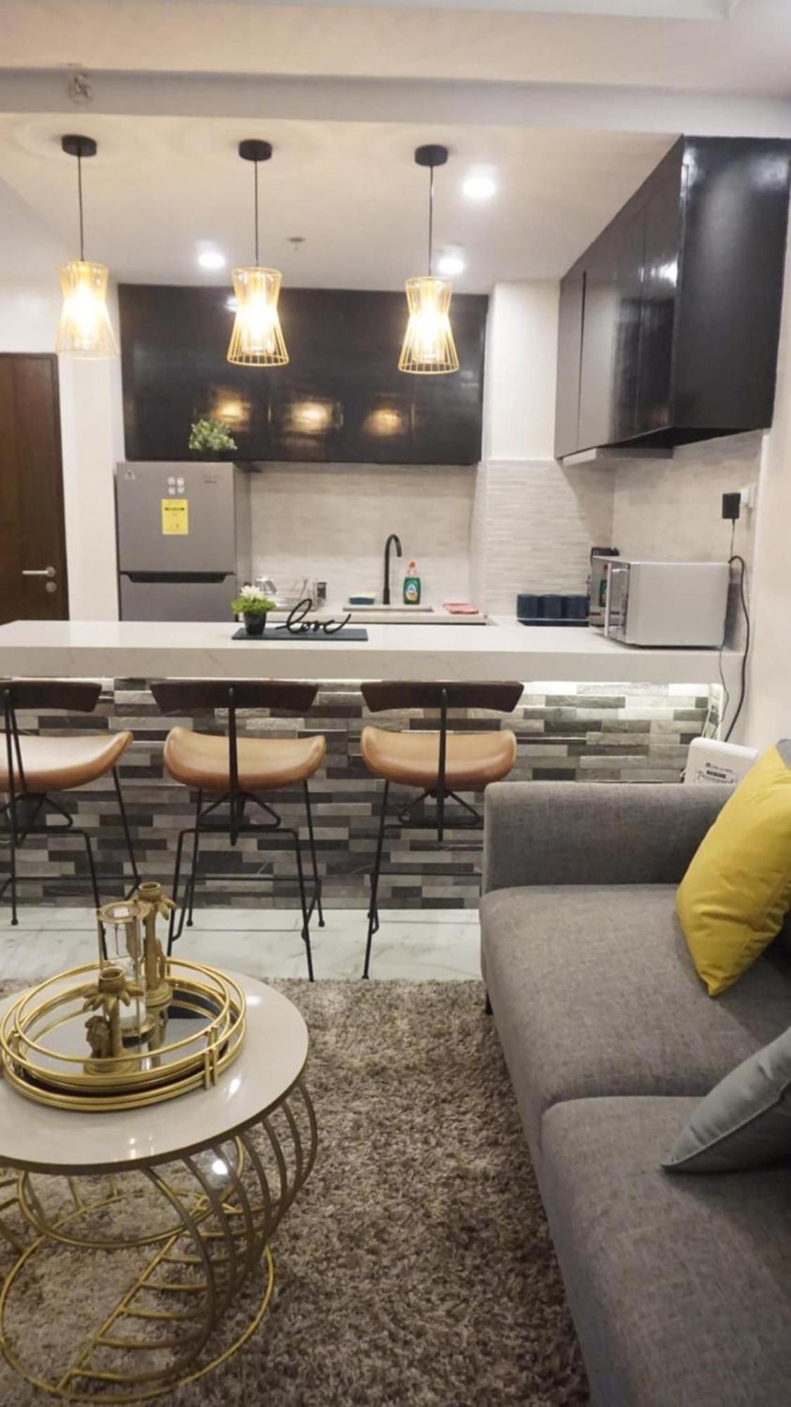 Deluxe Condo 2 Bedroom, 7Th Floor Room Bc In One Madison Tower 3, Megaworld Boulevard, Mandurriao Iloilo City, Philippines Exteriör bild