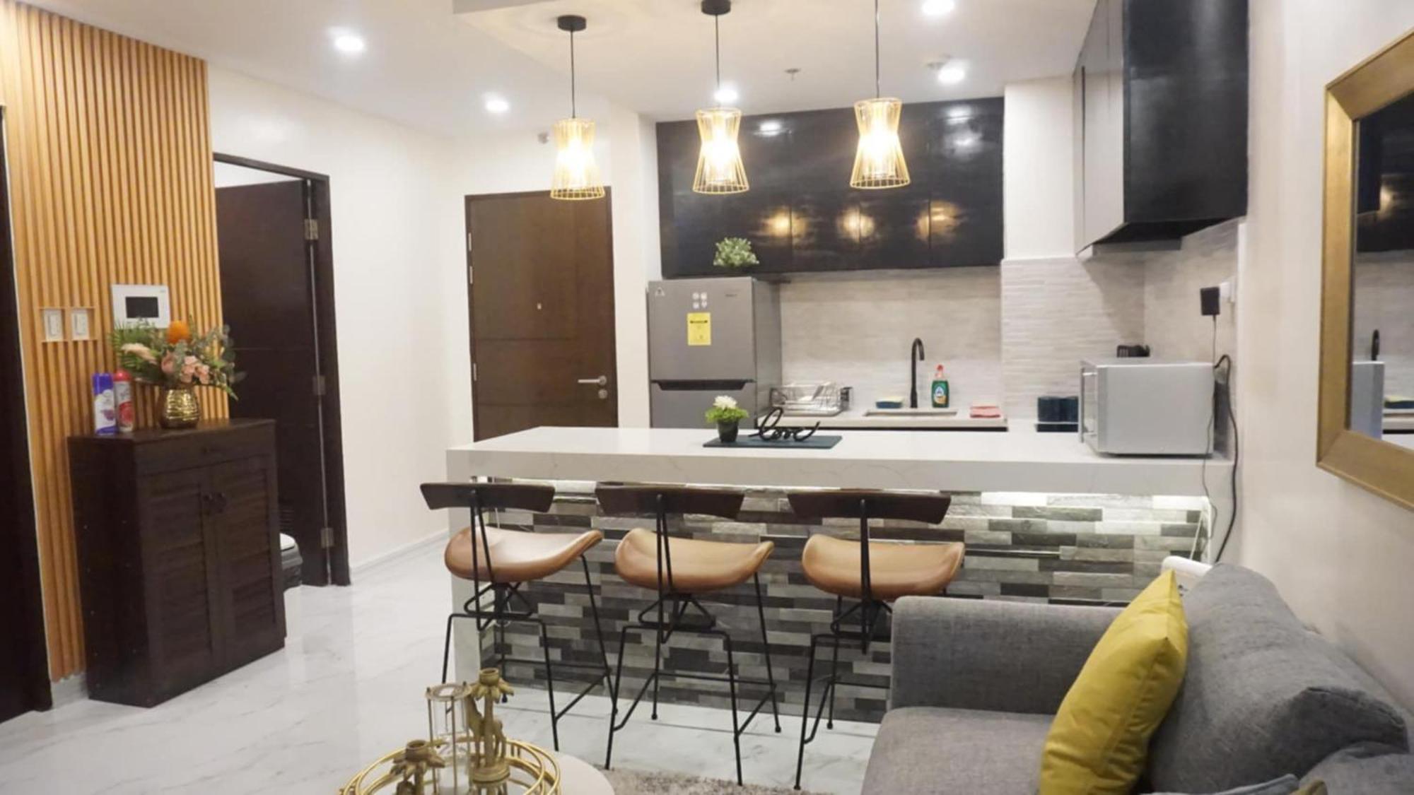 Deluxe Condo 2 Bedroom, 7Th Floor Room Bc In One Madison Tower 3, Megaworld Boulevard, Mandurriao Iloilo City, Philippines Exteriör bild