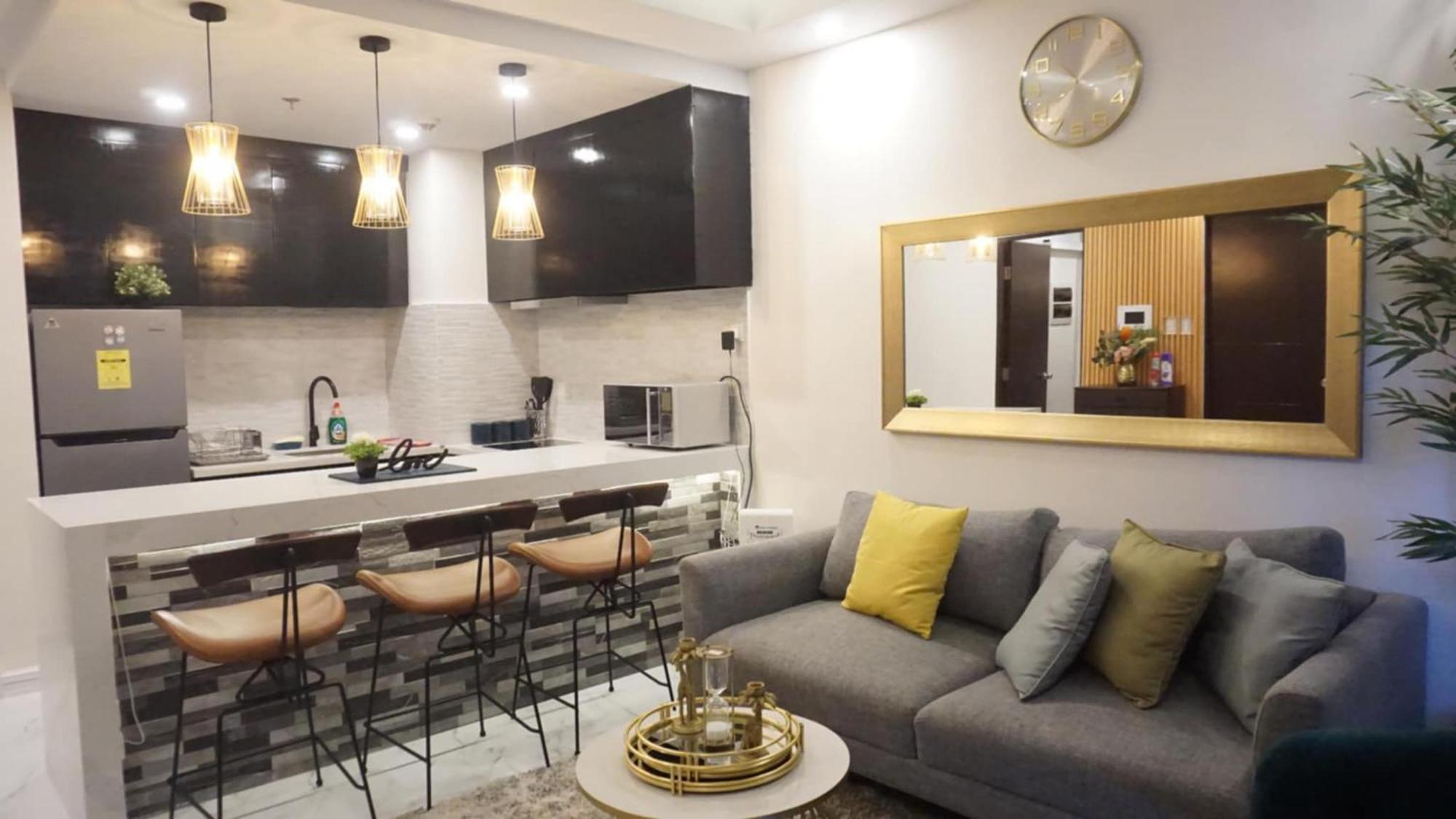 Deluxe Condo 2 Bedroom, 7Th Floor Room Bc In One Madison Tower 3, Megaworld Boulevard, Mandurriao Iloilo City, Philippines Exteriör bild