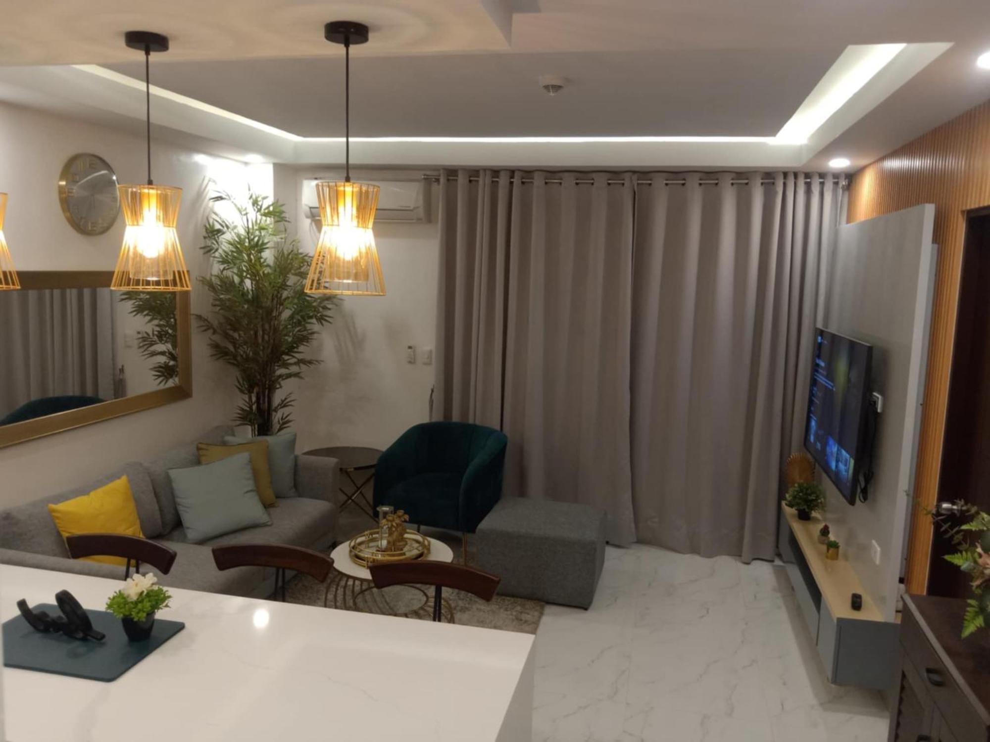 Deluxe Condo 2 Bedroom, 7Th Floor Room Bc In One Madison Tower 3, Megaworld Boulevard, Mandurriao Iloilo City, Philippines Exteriör bild
