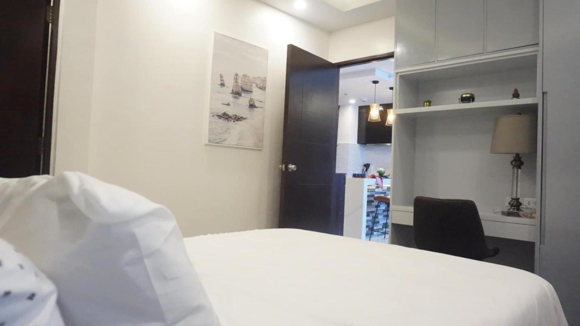 Deluxe Condo 2 Bedroom, 7Th Floor Room Bc In One Madison Tower 3, Megaworld Boulevard, Mandurriao Iloilo City, Philippines Exteriör bild